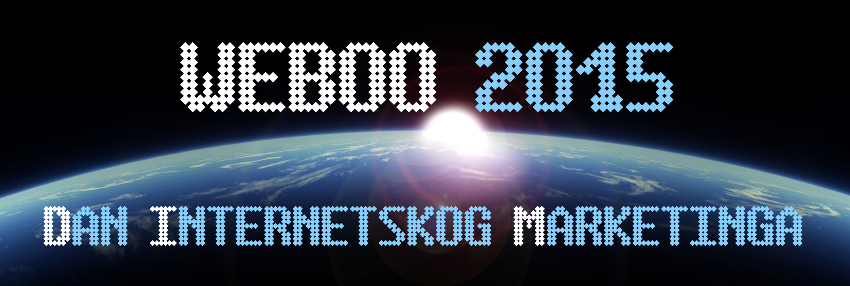 Weboo 2015 - Dan Internetskog Marketinga (DIM)