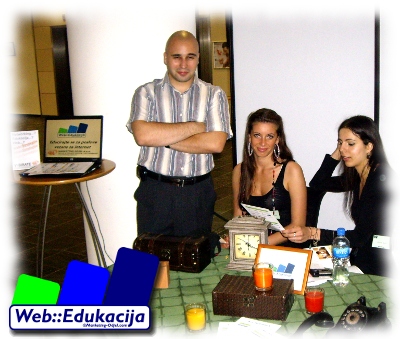 Web::Edukacija na sajmu Web::INDUSTRIJA 2010