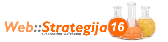 Web::Strategija 16 - Laboratorij digitalnog marketinga