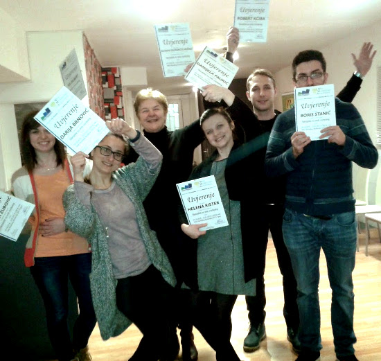 WMA - certificiranje 7. generacije polaznika WMA - certificiranje 7. generacije polaznika